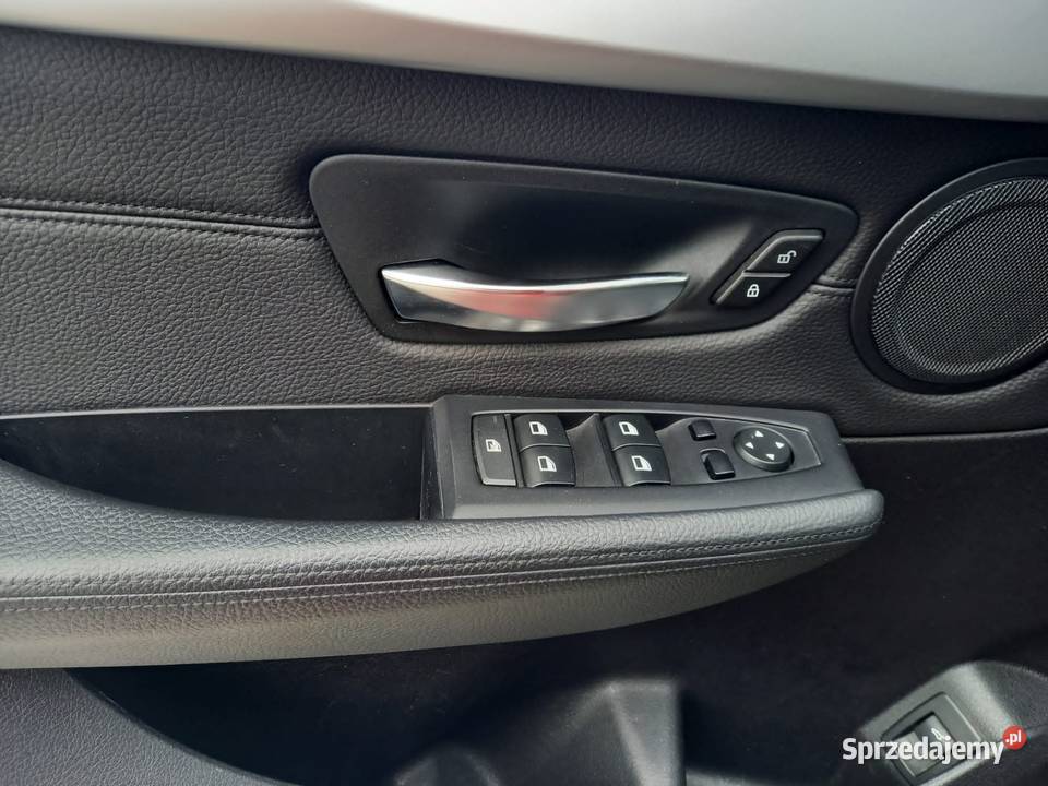 Bmw 218d active tourer 2014 skóra automat 2000cm3 Gutowo Małe sprzedam