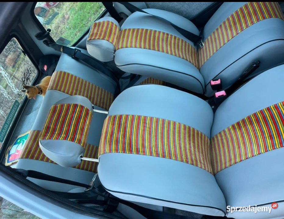 Fiat 126 SILVER ITALY unikat Felicita Kraków sprzedam