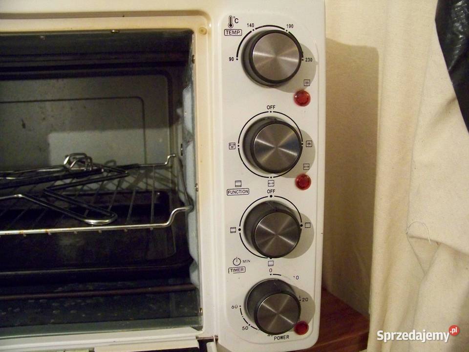 Piekarnik Adler AD 6001 z termoobiegiem i rożnem Warszawa sprzedam