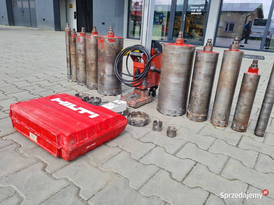 Wiertnica do betonu HILTI DD160 Dąbrowa Tarnowska