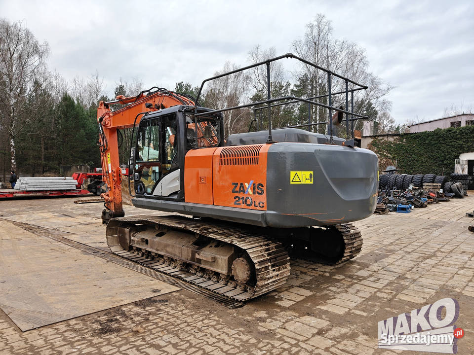 Hitachi ZX210LC5B ZX210 Klepka 700mm Liebherr Ostrowiec Świętokrzyski