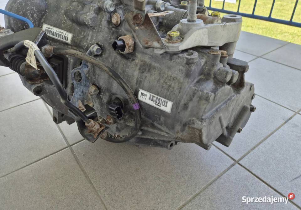 MANUALNA SKRZYNIA BIEGÓW 08H0 HONDA CRV III 3 22 Działoszyce