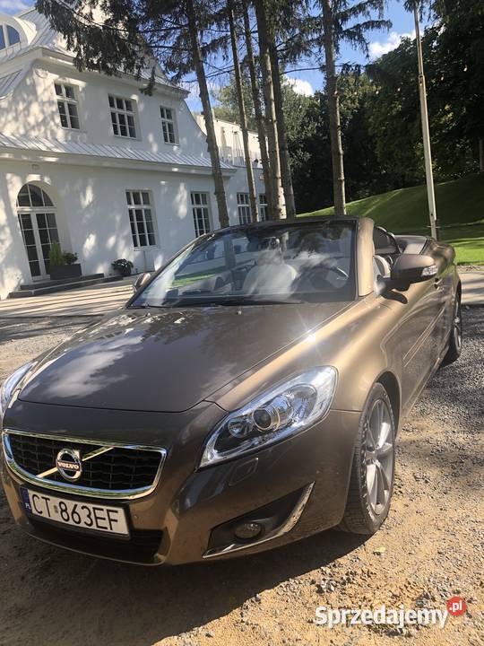 VOLVO cabrio C70 D4 WYJATKOWO NISKI oryginalny 66000km Toruń