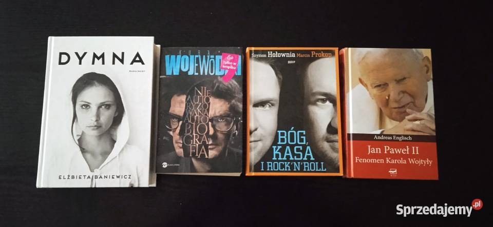 Zestaw książekDymna SzHołownia MProkop Poradniki, albumy i reportaże