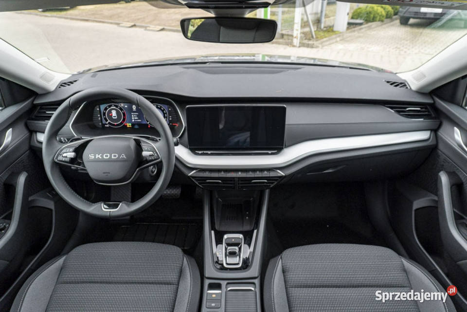 koda Octavia Combi Edition 130 Essence 20 TDI kurtyny powietrzne łódzkie Łódź