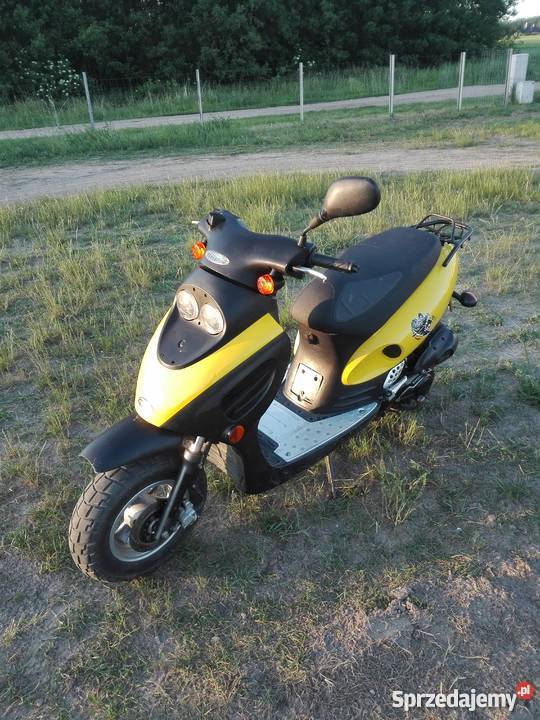Kymco Cobra Cross Zamiana