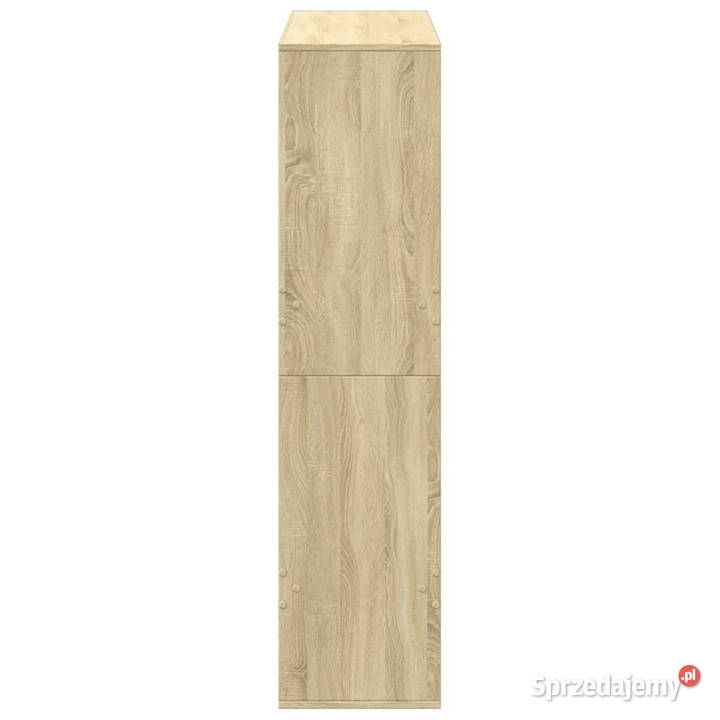 Regał dąb sonoma 100x33x135 materiał Warszawa