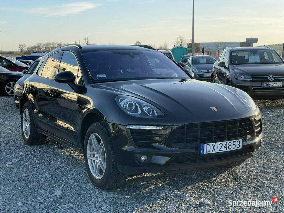Porsche Macan 20i 252 BOSE alcantara tempomat Wojkowice