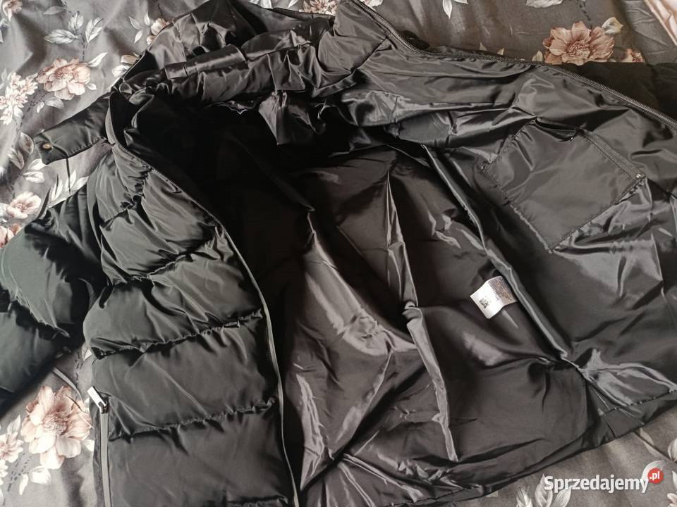 Kurtka męska puchowa Calvin Klein Regular Fit Grzybek Kurtki i płaszcze podlaskie Białystok