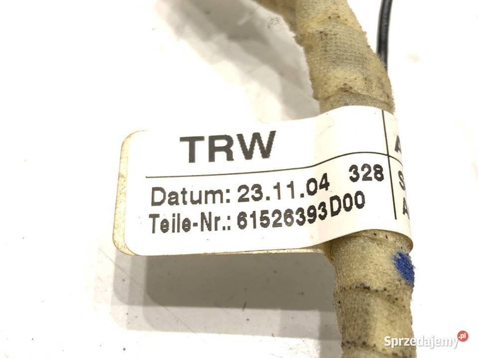 WIĄZKA PODUSZKI AIRBAG AUDI A4 B7 Poduszki powietrzne podkarpackie