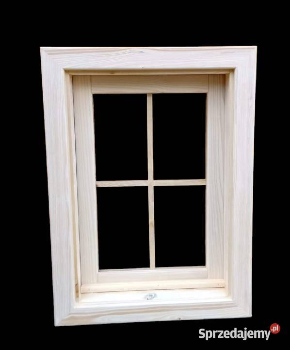 Okno okna drewniane do garażu altany komórki Radomsko
