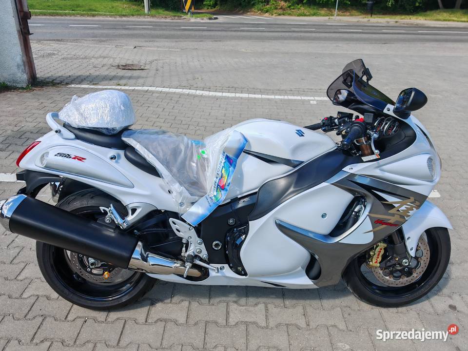 Suzuki Hayabusa Gsx 1300 R White Ice Blue 2010 Suzuki Lublin
