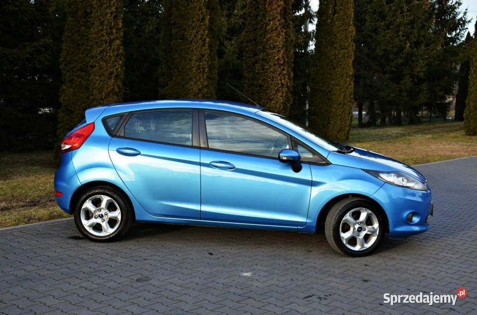 Ford Fiesta 125 Benz Serwis Ideał Koniecznie Mk7 Ostrów Mazowiecka