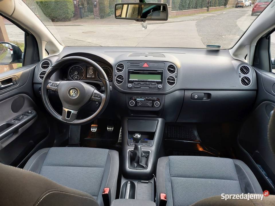 Volkswagen Golf Plus Style Bogate wyposażenie Gliwice sprzedam