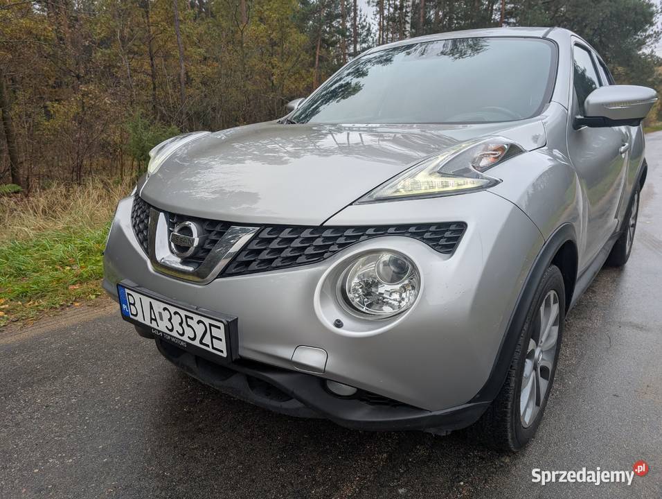 NISSAN JUKE 12 BENZYNA XENONPANORAMAKAMERA 360 elektrochrom. lusterka boczne Choroszcz