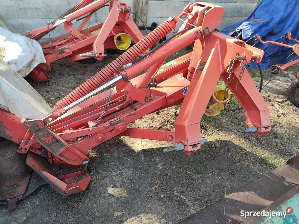 Kosiarka dyskowa KUHN GMD 600 28 m claas Przemęt sprzedam