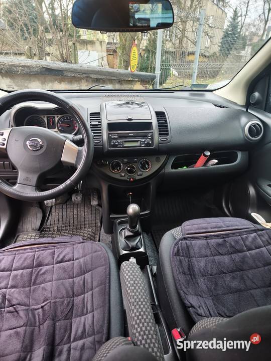 Sprzedam Nissan Note 14 Benz łódzkie Zgierz