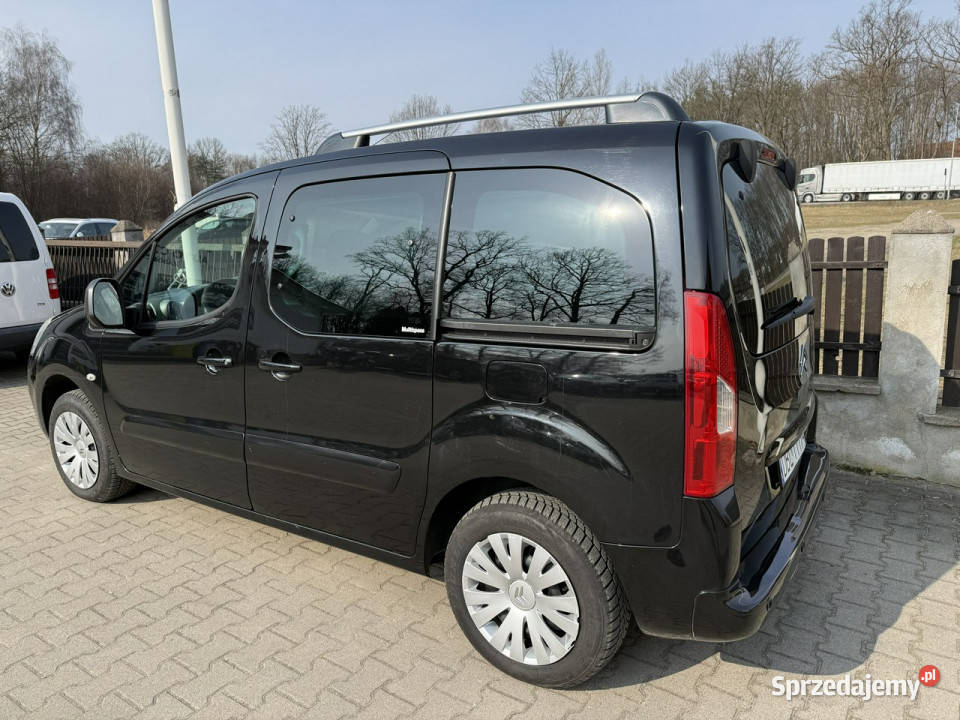 Citroen Berlingo 16 benzyna 212 idealny opłacony Bolesławiec