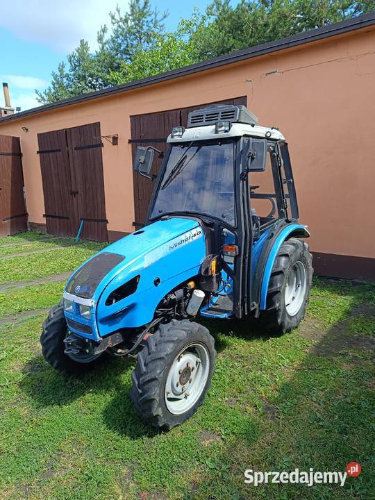 Ciągnik sadowniczy Landini Mistral 40 Landini Głowno