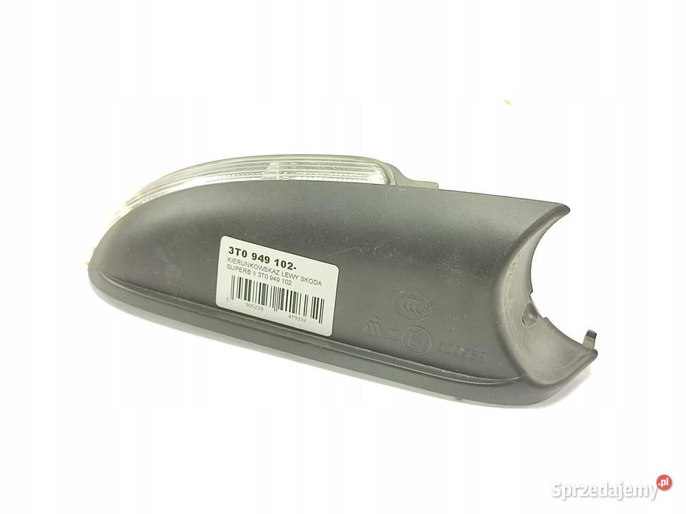 KIERUNKOWSKAZ PRAWY OBUDOWA SKODA SUPERB II 0815 sprzedam