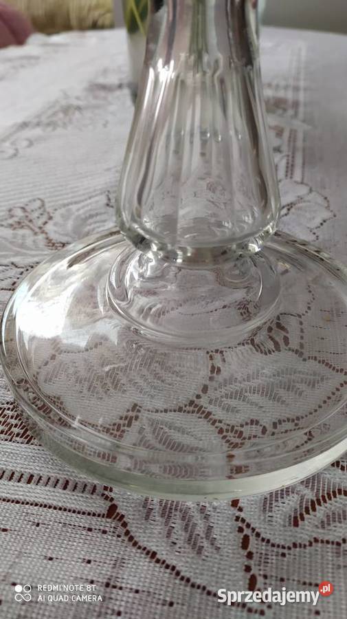 patera szkło antyk Poznań