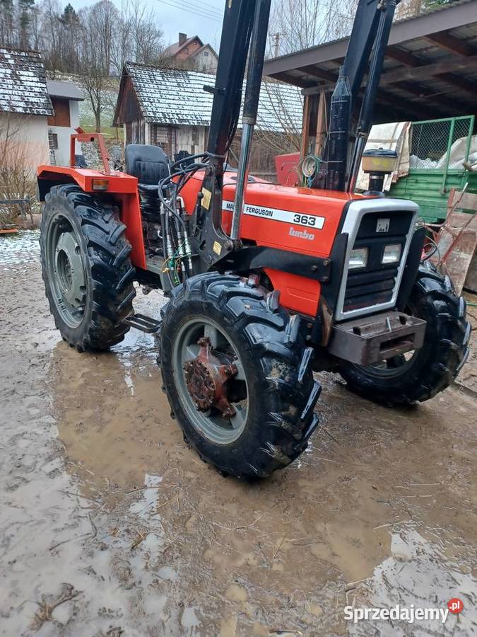 Ciagnik massey ferguson Nowy Sącz