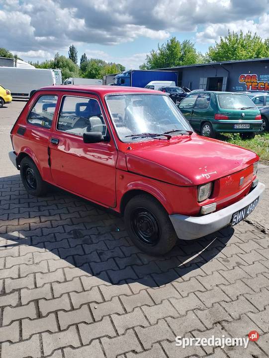 Fiat 126p 24KM Szczecin