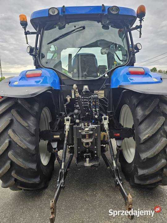 Holland T6155 2012 przedni TUZ 6500 h SUPER Gąsewo