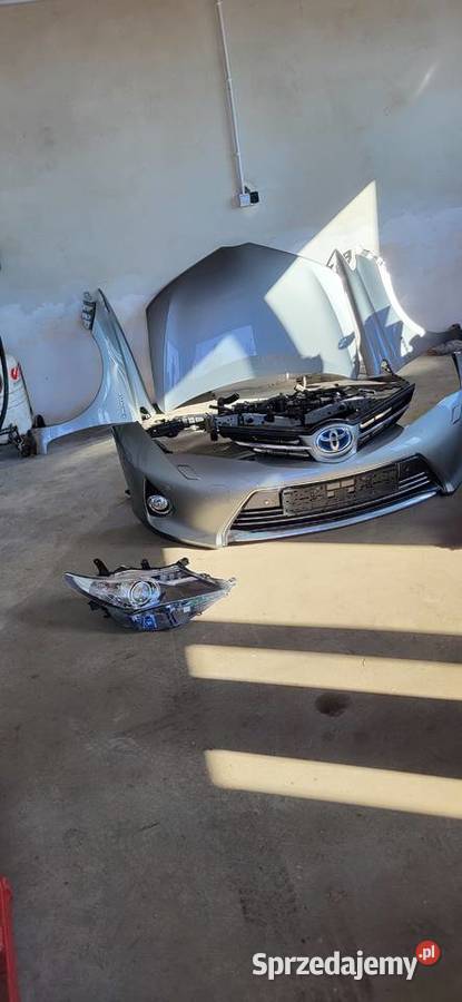Sprzedam kompletny przód toyota aurisII hybryda Motoryzacja podkarpackie Narol sprzedam