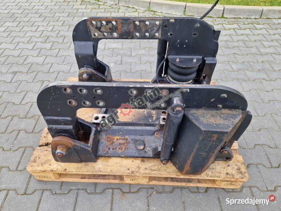 Amortyzacja przedniej osi Valtra 8350 Układ kierowniczy i oś przednia sprzedam