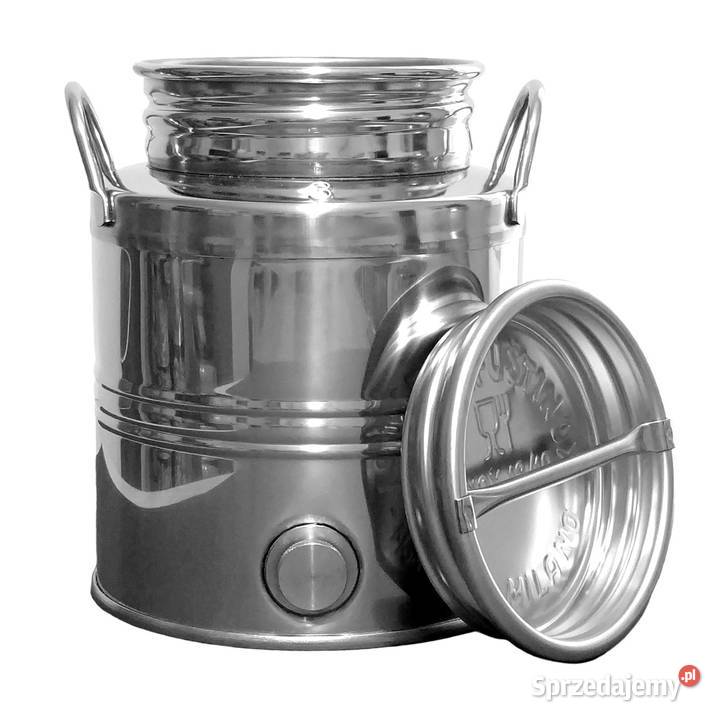 Beczka bańka antałek stal inox 3L na bimber wino Siemianowice Śląskie sprzedam