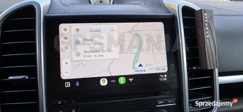 Porsche Cayenne Macan 911 i inne bezprzewodowy Łódź