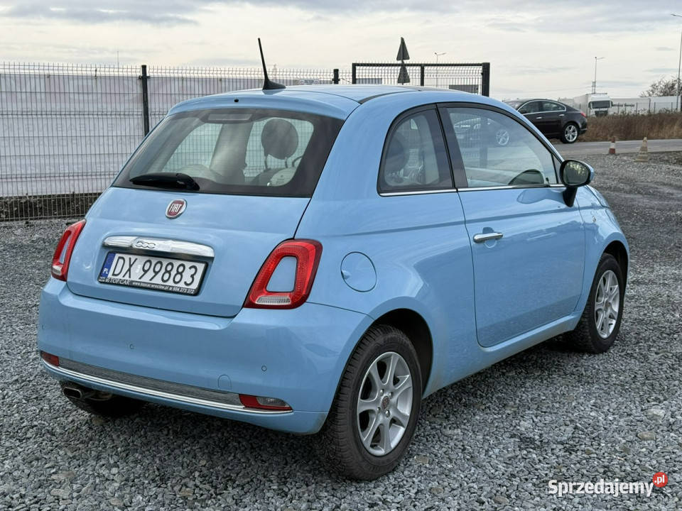 Fiat 500 12 69 2016r Lounge panorama zadbany I Wojkowice