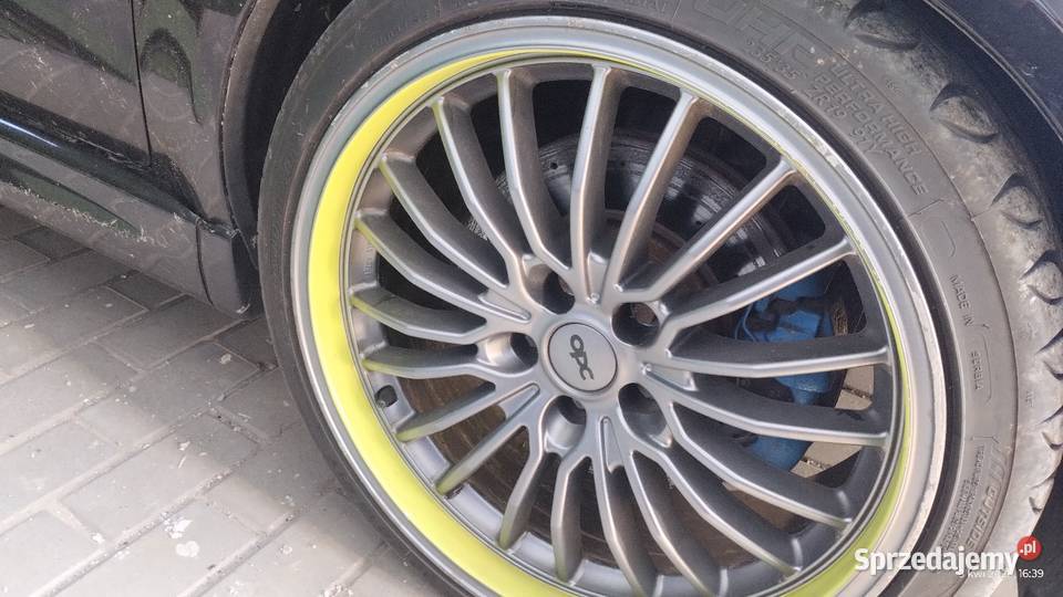 Alufelgi BROCK 19 z oponami 23555 ZR19 5x110 Dobryniów