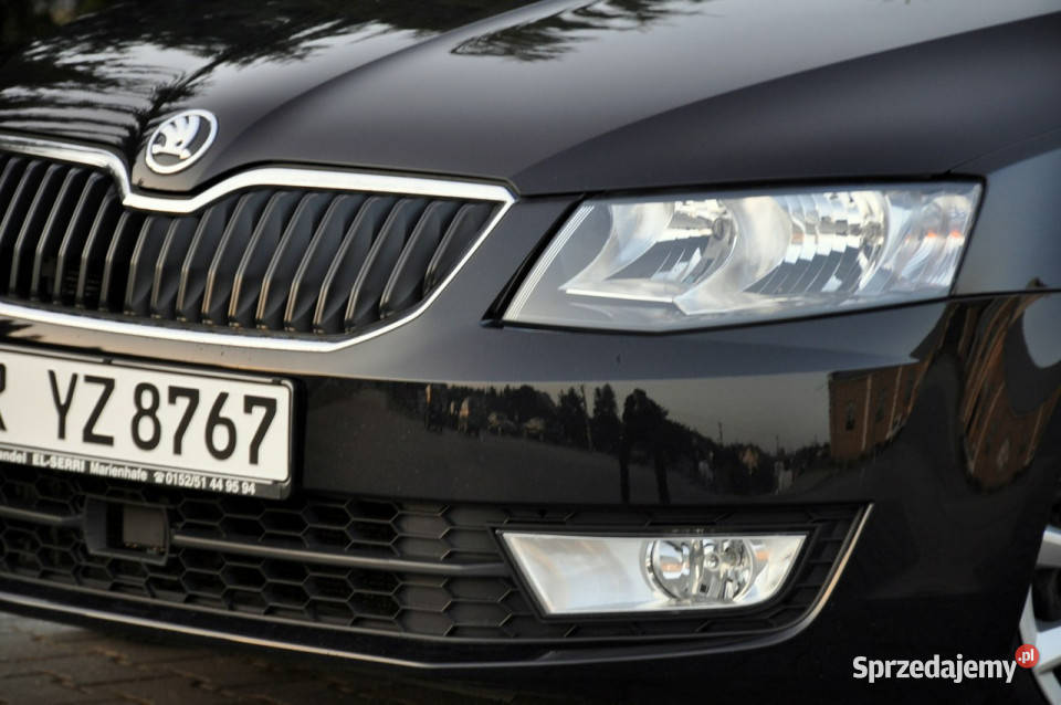 koda Octavia 20TDI150Radar Ostrów Mazowiecka