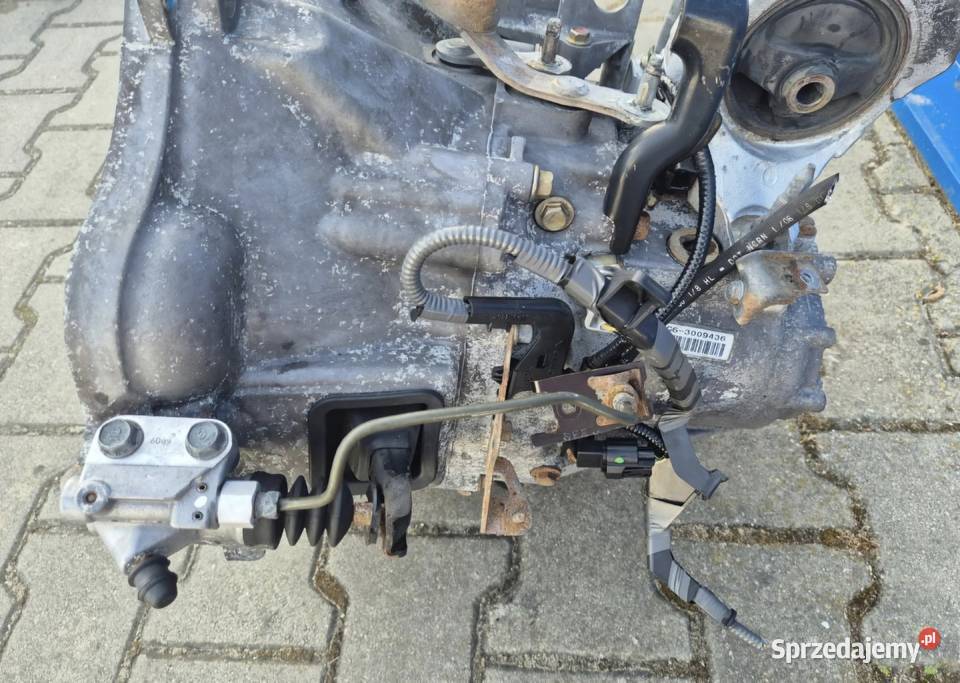MANUALNA SKRZYNIA BIEGÓW BWG6 HONDA ACCORD VII Skrzynie biegów manualne Działoszyce