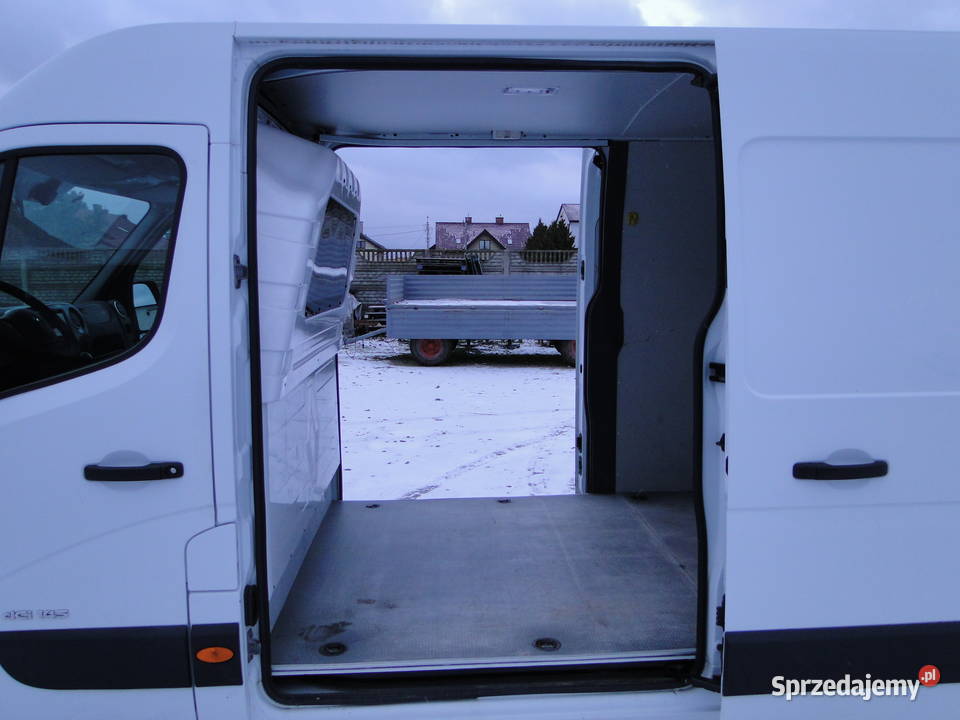 Renault Master L3H2 23 D 145 1 Rej 2017 Gotowy mazowieckie