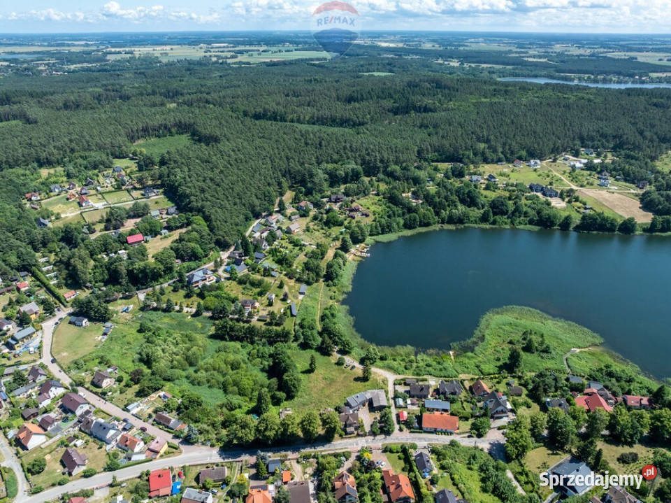 Wyjątkowa działka Jeziorem Wisełka 44m