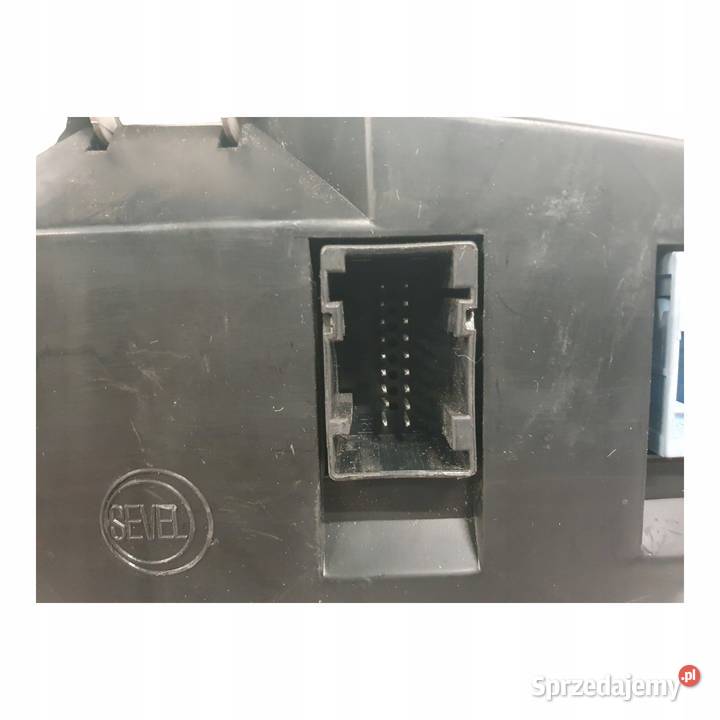 LICZNIK ZEGARY 1339327080 Fiat Ducato Boxer osobowe lubelskie Chełm