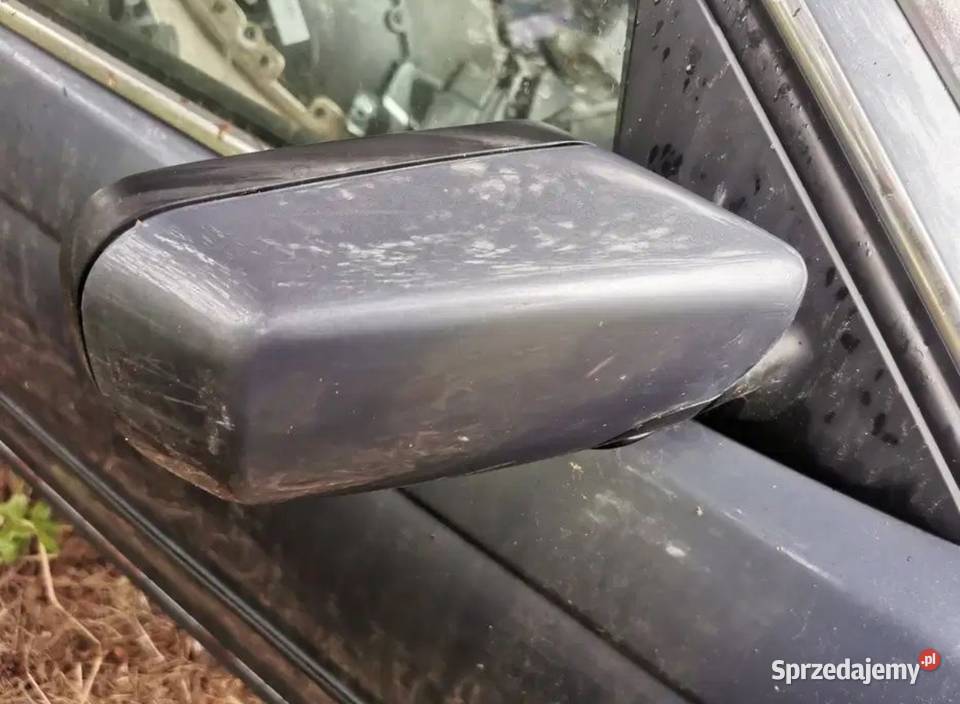 Lusterko prawe BMW E46 Stahblau Żory