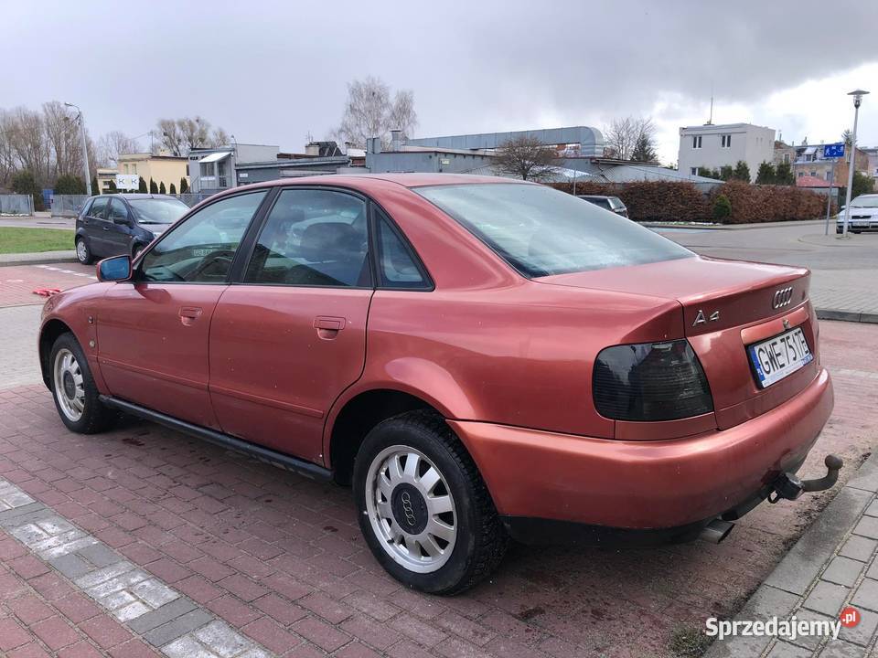 Audi a4 b5 16 lpg okazja nieuszkodzony
