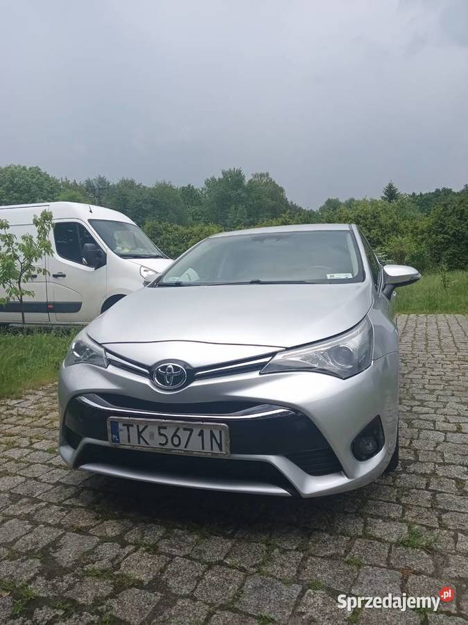 Toyota Avensis 20 diesel 2015 Mieczysławka