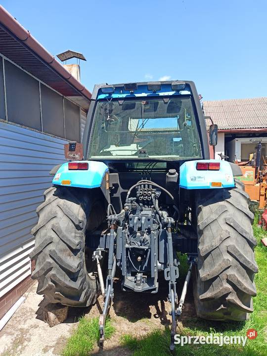 Landini Legend 115 z turem Ciągniki sprzedam