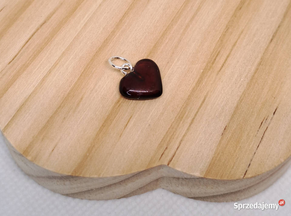Zawieszka wisiorek z bursztynu bursztyn bałtycki Warszawa sprzedam