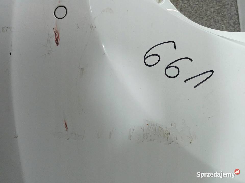 ZDERZAK TYŁ PDC 614 RDESING KOMBI Volvo V60 I