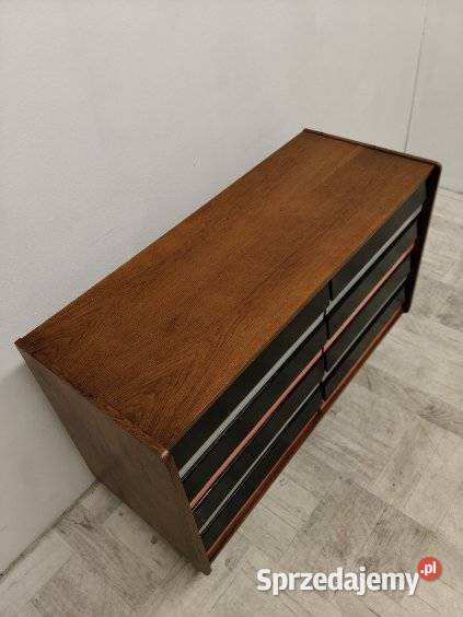 komoda design lata 60te Czechosłowacja Jiroutek
