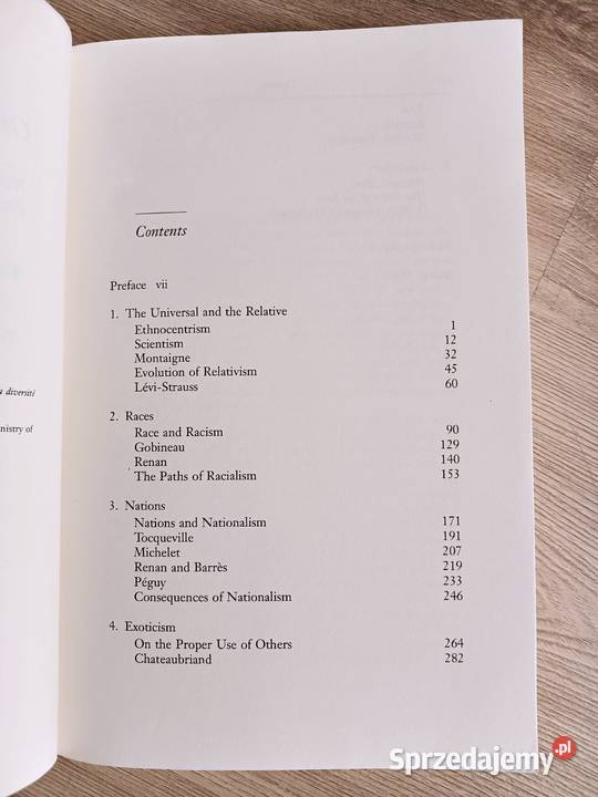 On Human Diversity Nationalism Racism and Książki naukowe i popularnonaukowe małopolskie Kraków sprzedam
