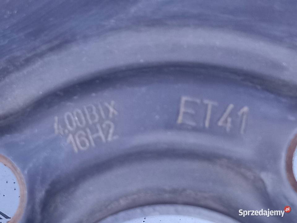 OPEL ASTRA H koło dojazdowe 1157016 92M 4x100