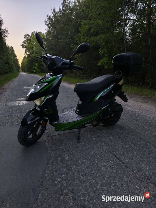 Skuter Junak 106x Rok produkcji 2015 Junak sprzedam
