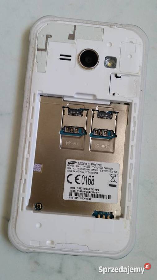 Smartfon SAMSUNG Galaxy J1 ace duos Model